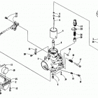 COUGAR 2-UP Карбюратор