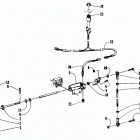 EXT MOUNTAIN CAT Рычага переключения заднего хода