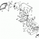 PANTERA Backrest and saddlebag assembly