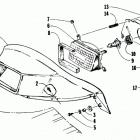 PANTERA Headlight and pod assemblies