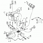 EXT 550 Электрический стартер - АКБ