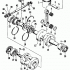WILDCAT EFI Поршень и коленвал