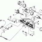 WILDCAT EFI Console extension, switches, and instruments