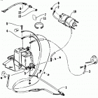 EXT EFI MOUNTAIN CAT Electric start assembly