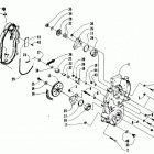 EXT 580 Z Редуктор и цепь миханизма