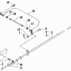 LYNX Рычага переключения заднего хода