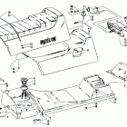 PROWLER 2-UP Gas tank, seat, and taillight assemblies