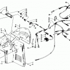 PANTERA Консоли, переключатели, электропроводка в сборе