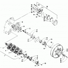 THUNDERCAT Вал приводной трака и тормоза