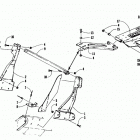 WILDCAT Front suspension brackets & clutch shield
