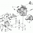 PROWLER Опора двигателя и вариатор