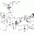 JAG Z Карбюратор, топливный насос, масляный бак, и глуши...