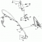 WILDCAT Крепление рулевого управления