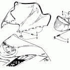 WILDCAT Windshield and headlight