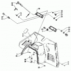 PANTHER DELUXE Console and switch assemblies