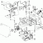 THUNDERCAT Карбюратор, топливный насос, масляный бак, и глуши...