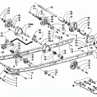 JAG Рельс скольжения и гусеница