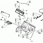 JAG AFS LT 2 SPEED Switch, choke, and console assembly