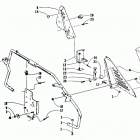 EXT 550 Крепление рулевого управления