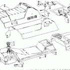 COUGAR MOUNTAIN CAT Gas tank, seat, and taillight assemblies