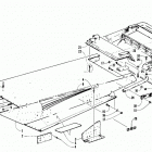 EXT 550 Шасси и задний бампер