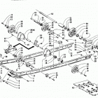 THUNDERCAT Рельс скольжения и гусеница