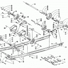 PROWLER 2-UP Рельс скольжения и гусеница