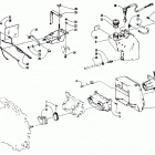 EXT EFI MOUNTAIN CAT Air silencer, battery, and oil tank