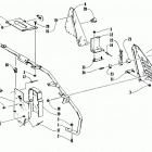 EXT EFI MOUNTAIN CAT Крепление рулевого управления