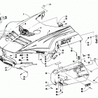 EXT 580 Z Hood and side pods