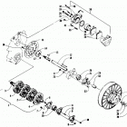 440ZR Вал приводной трака и тормоза