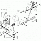 WILDCAT Tie rod  /  steering post assembly