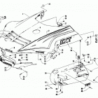 EXT EFI MOUNTAIN CAT Hood and side pods