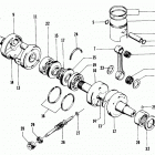 440ZR Поршень и коленвал