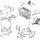 LYNX MOUNTAIN CAT Опора двигателя и вариатор