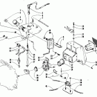 440ZR Карбюратор, топливный насос, масляный бак, и глуши...