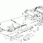 EXT 580 MOUNTAIN CAT Шасси и задний бампер