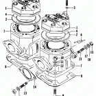 COUGAR Цилиндр и головка