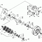 WILDCAT Вал приводной трака и тормоза