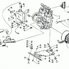 COUGAR Опора двигателя и вариатор