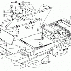 COUGAR MOUNTAIN CAT Tunnel, cooling, and rear bumper