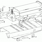 LYNX Tunnel, gas tank and seat