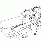 EXT 580 Z Шасси и задний бампер