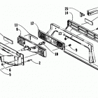 LYNX Toolbox, taillight and rear bumper