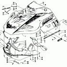 WILDCAT Hood and nosepiece assembly