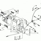 440 ZR Консоли, переключатели, электропроводка в сборе
