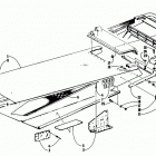 WILDCAT EFI Шасси и задний бампер
