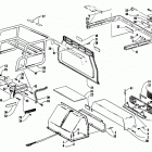 LYNX MOUNTAIN CAT Toolbox, taillight and rear bumper