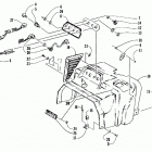 WILDCAT EFI Switches and console assembly