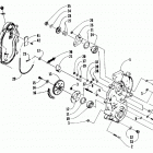 JAG SPECIAL Редуктор и цепь миханизма